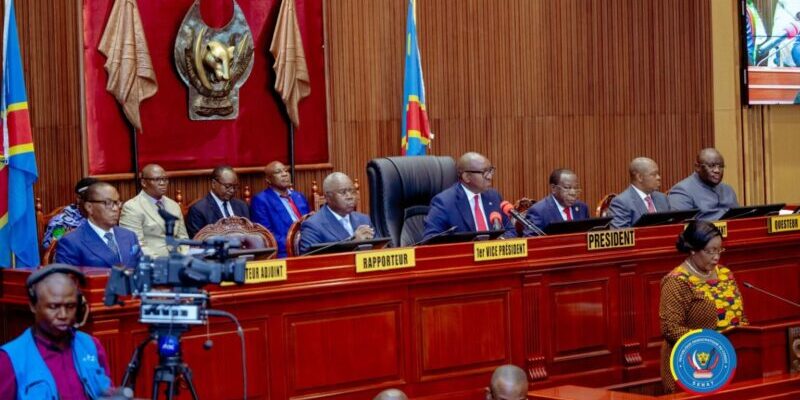 DRC Senate Approves Ratification of Lobito Corridor Agreement 1