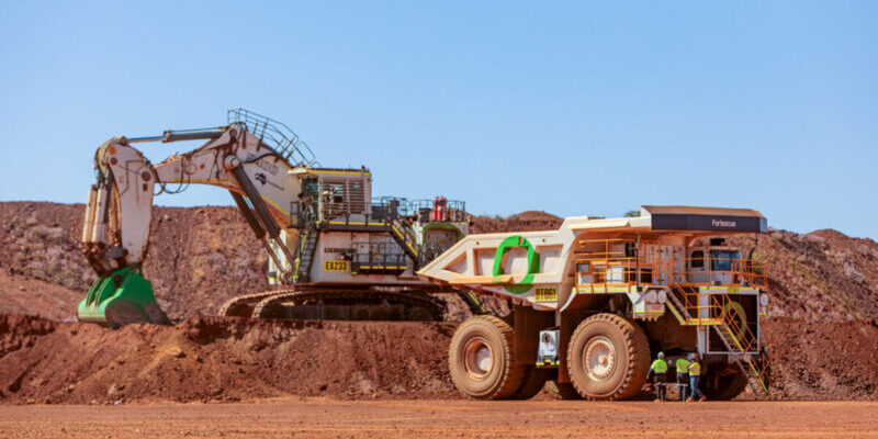 Fortescue Metals Secures $10 Million for Development of Fast Chargers for Heavy Mining Equipment 1