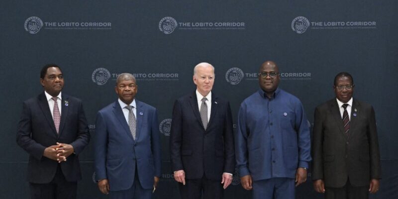 US President Joe Biden Announces $560 Million Funding for Lobito Trans-African Corridor 3