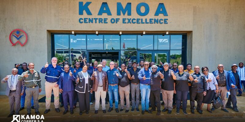 Zambia-DRC Officials Visit Kamoa Copper to Advance Development 5