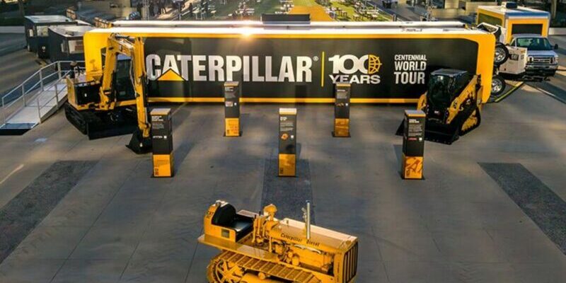 Caterpillar Marks 100 Years of Innovation and Growth with Global Celebrations 1