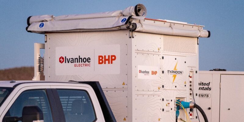 Ivanhoe Electric and BHP Launch First Survey in Arizona Under Exploration Alliance 1