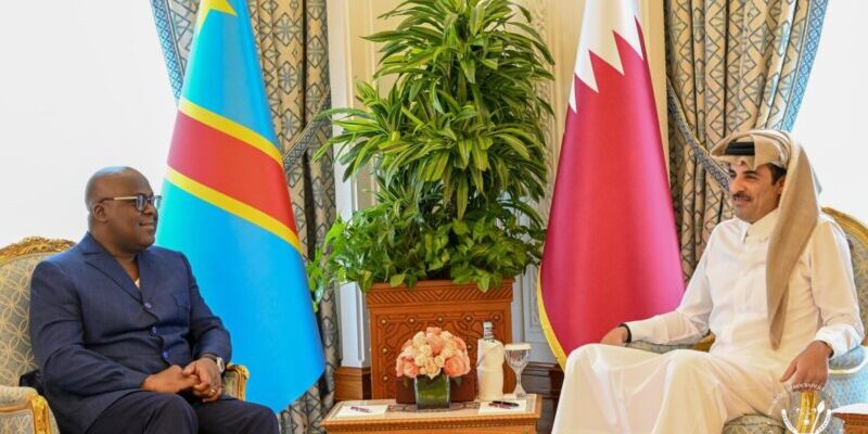 Tshisekedi Promotes DRC as Investment Hub During Visit to Qatar 1