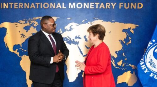 DRC Finance Minister Discusses Economic Stability with IMF Managing Director 2