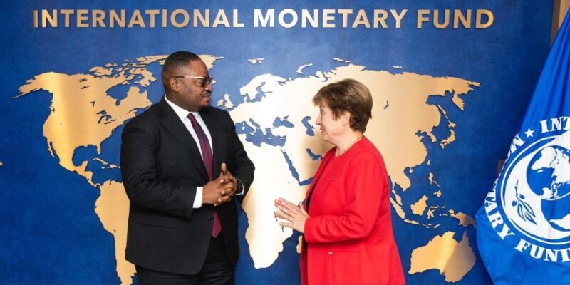 DRC Finance Minister Discusses Economic Stability with IMF Managing Director 1