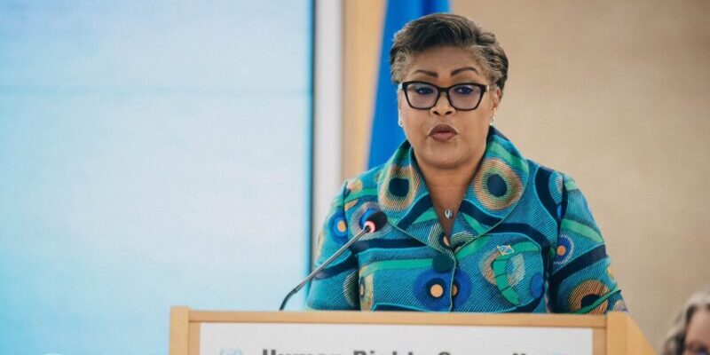 DRC Prime Minister Advocates for Sanctions Against Rwanda at UN Human Rights Council 1