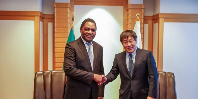 President Hichilema Strengthens Zambia-Japan Ties to Boost Investment 1