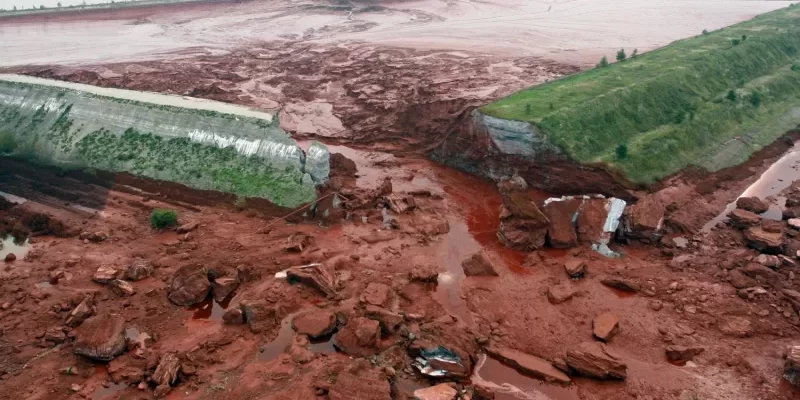 Sino Mine Tailings Dam Collapse Devastates Land and Crops in Chambeshi 1