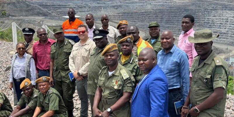 Zambia Police Pledge Support to First Quantum Minerals in Kalumbila 1