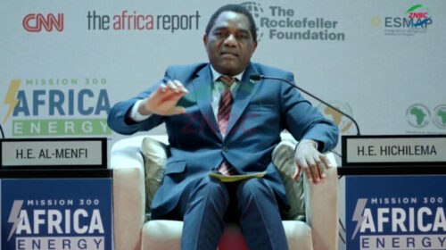 Zambia's President Urges Energy Reforms for Africa’s Growth at Mission 300 Summit 2