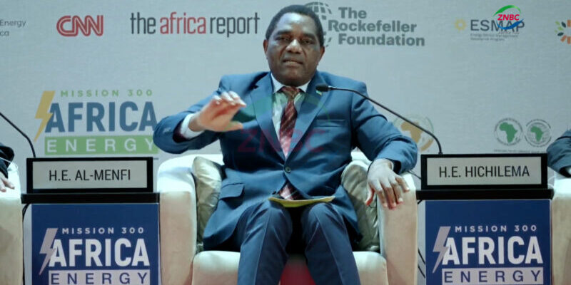 Zambia's President Urges Energy Reforms for Africa’s Growth at Mission 300 Summit 1