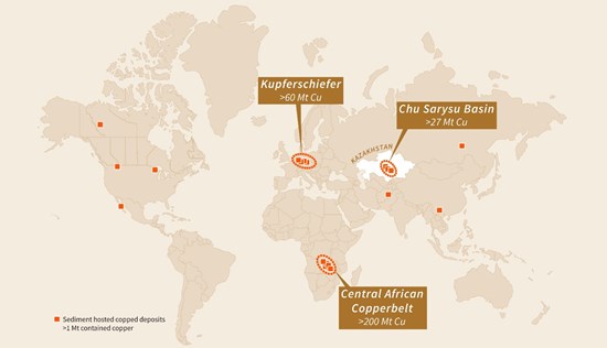 Ivanhoe Mines Commences Exploration for Sediment-hosted Copper in Central Kazakhstan 2