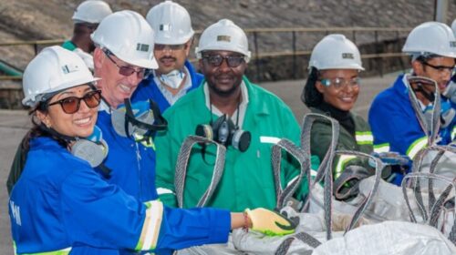 Vedanta CEO Visits KCM to Strengthen Commitment to Mine’s Future 3