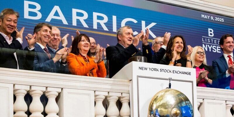 Barrick Begins Trading Under Symbol ‘B’ on NYSE to Reflect Gold-Copper Growth Strategy 9