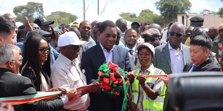 President Hichilema Reopens Lubambe Mine Under Chinese Ownership 1