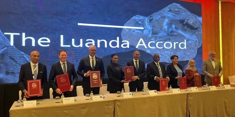African Nations Sign Luanda Agreement to Protect and Promote Natural Diamonds 5