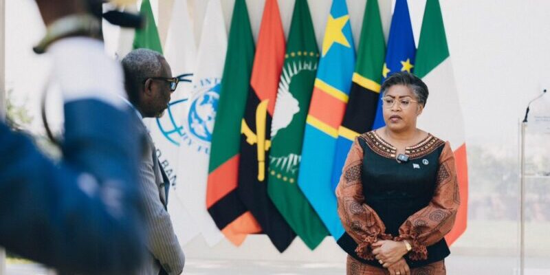 DRC Prime Minister Highlights Economic Potential and Calls for Regional Investment at Rome Summit 1