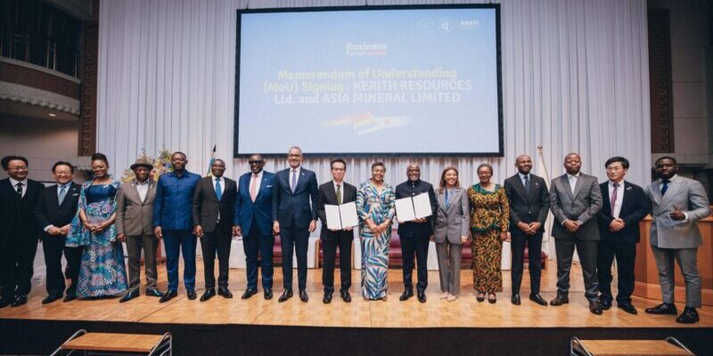 Japan-DRC Partnership Launches Major Manganese Project in Kongo Central 1