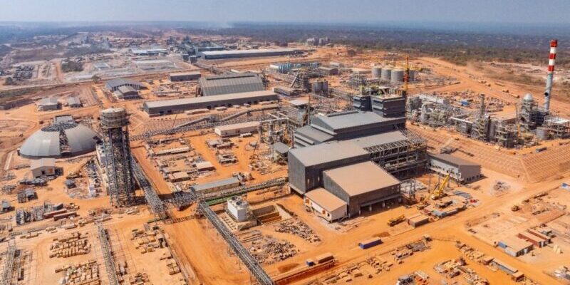 Kamoa-Kakula Management are Advancing Works to Reopen the Western Side of Kakula Mine 1