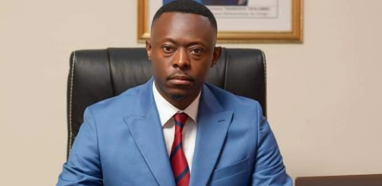 DRC's Minister of Hydraulic Resources, Electricity Joins African Mining Week 1