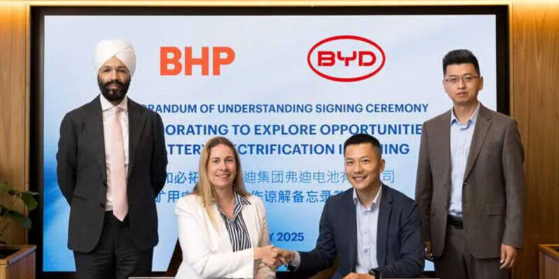 BHP Accelerates Electrification with New Battery Technology Partnerships in China 5