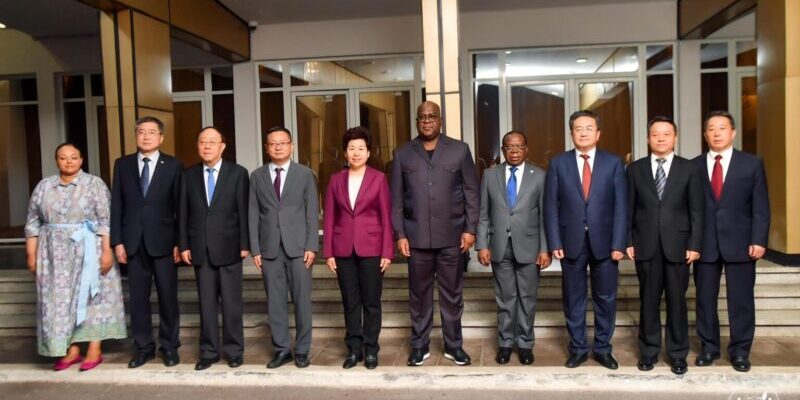 China Expands Economic Influence in DRC as U.S. Falls Behind 1