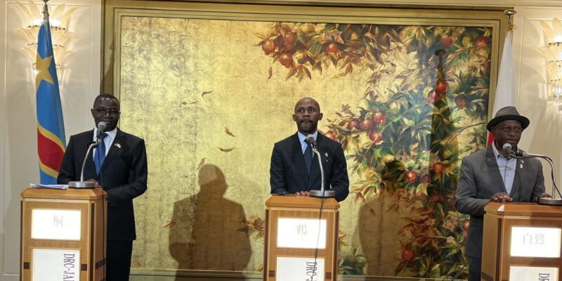 DRC–Rwanda Peace Agreement Celebrated During Osaka Economic Briefing 8