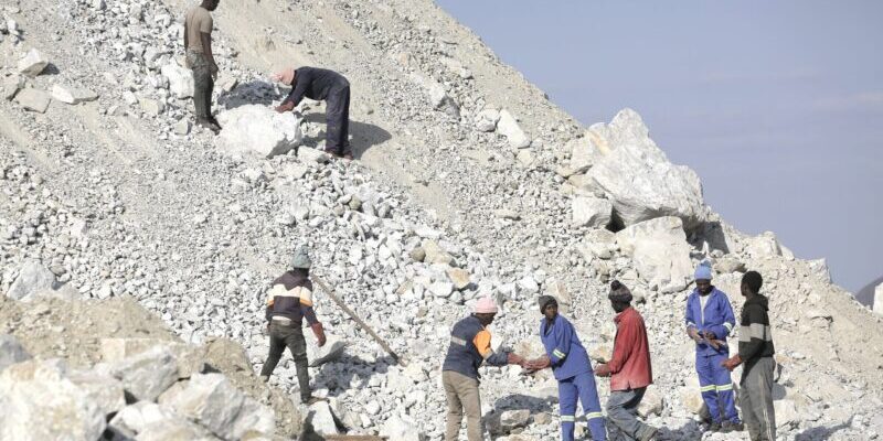 Zimbabwe’s Spodumene Exports Soar 30% in H1 2025 Despite Global Lithium Price Slump 1