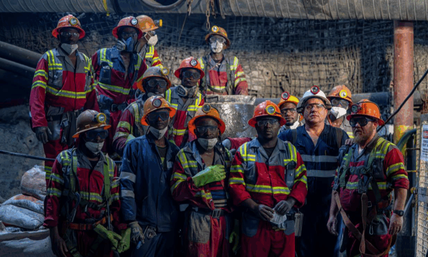 Into the Earth: Kansanshi's Underground Story 7