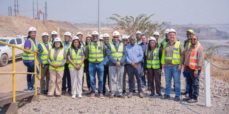 Bank of Zambia Delegation Visits FQM Trident Commends Responsible Mining Practices 1