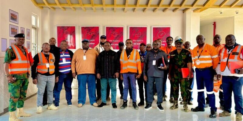 DRC Lawmakers Inspect MMG Kinsevere Mine to Review Community and Environmental Compliance 7