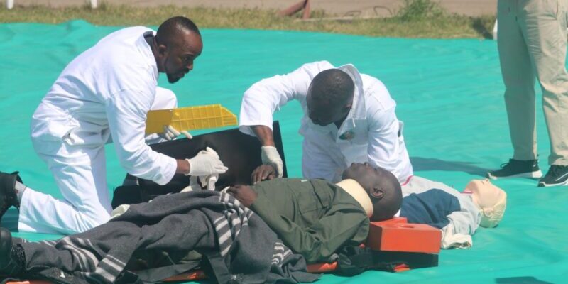 Kansanshi Mining Earns Second Place in Zambia’s 2025 National First Aid Competition 2