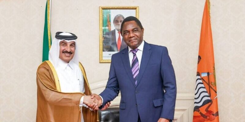 Zambia and Qatar Sign $19 Billion MoU to Boost Investment and Development 2