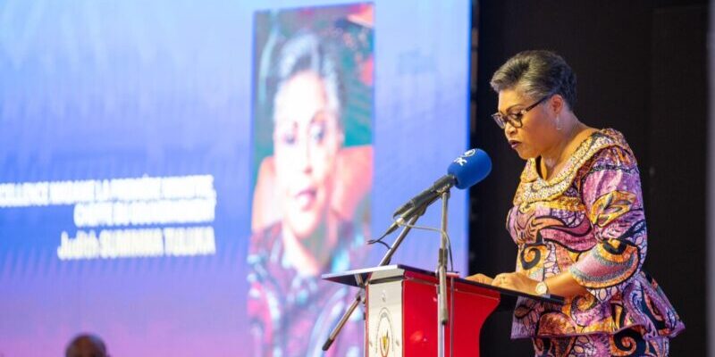 DRC Prime Minister Judith Suminwa Leads National Drive on Direct Tax Reform 2
