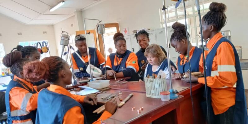 Kansanshi Mine Empowers Young Women Through Copper Jewelry Initiative 1