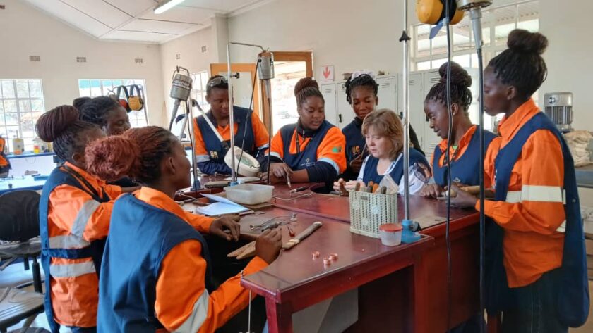 Kansanshi Mine Empowers Young Women Through Copper Jewelry Initiative 4