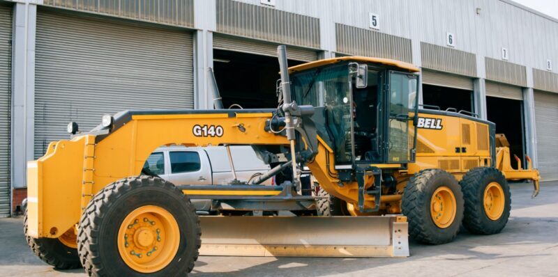 Bell Equipment Mining & Construction Introduces the G140 Grader to Zambia 5