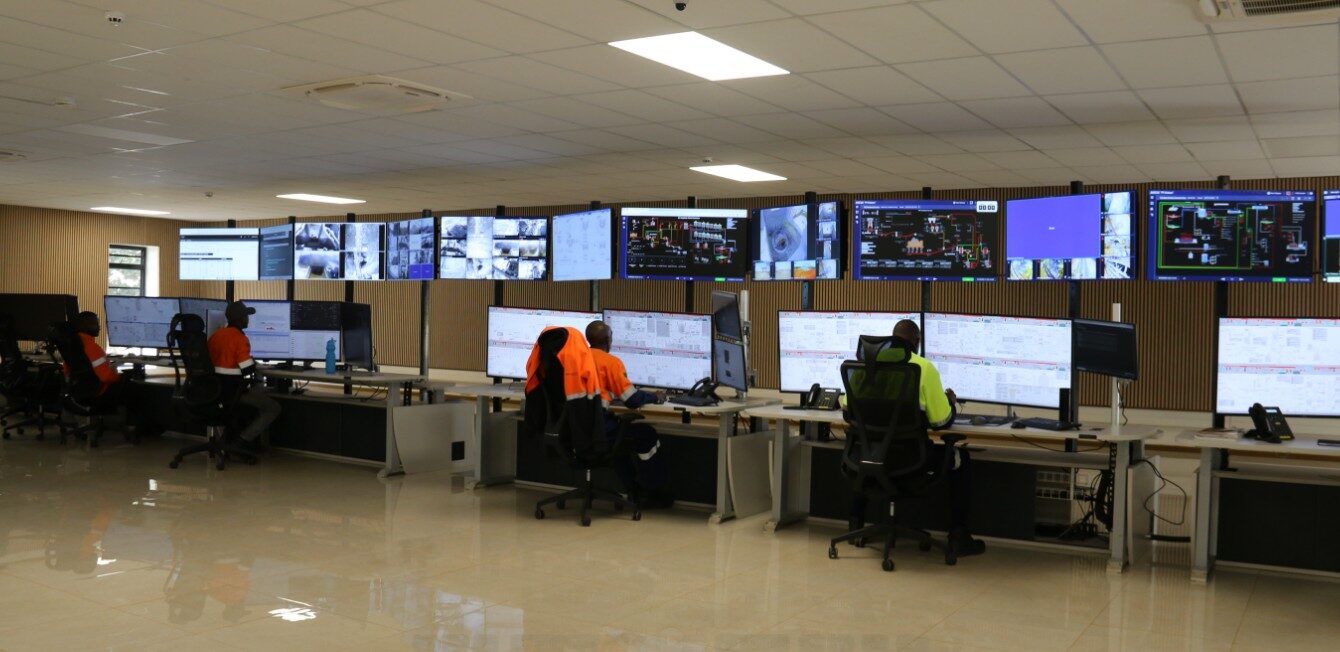 Kansanshi Operations Centre Sets the Standard for Smart Mining in Africa 6