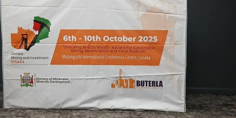 President Hakainde Hichilema to Officiate 2025 Zambia Mining and Investment Insaka 1