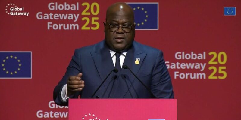 President Tshisekedi Calls for a Balanced EU–DRC Partnership Centered on Shared Prosperity and Responsible Growth 9