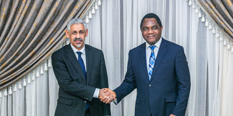 Zambia Backs AfDB President’s Vision for Strengthened African Financial Architecture 1