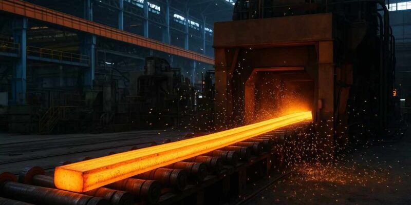 Chinese-Backed R2.5 Billion Steel Plant Set to Boost South Africa’s Long-Steel Production 1