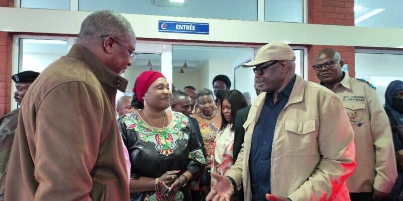 DRC Minister of Mines Visits Mulondo to Boost Artisanal Mining Safety 8