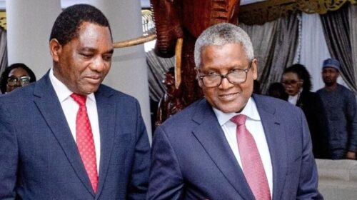 Dangote Group Seeks Partnership with Zambia to Boost Energy Supply and Local Value Addition 2