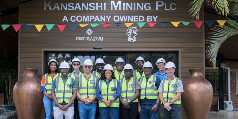 EITI International Team Visits Kansanshi Mine as Part of Zambia’s Transparency Validation 1