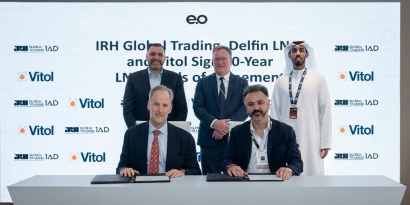 IRH, Delfin LNG and Vitol Forge 20-Year LNG Sale and Purchase Agreement 4