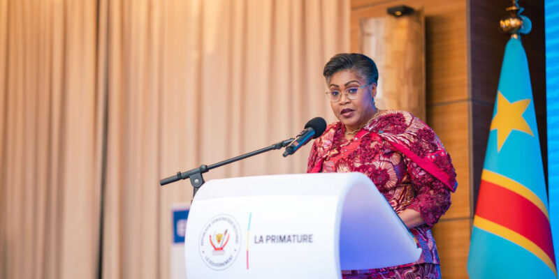 Judith Suminwa Launches Strategic Business Dialogue to Boost Economic Stability and Local Production 1