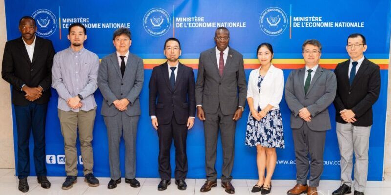 DRC Engages Japanese Delegation on Strategic Copperbelt Mineral Supply Chain Initiative 1