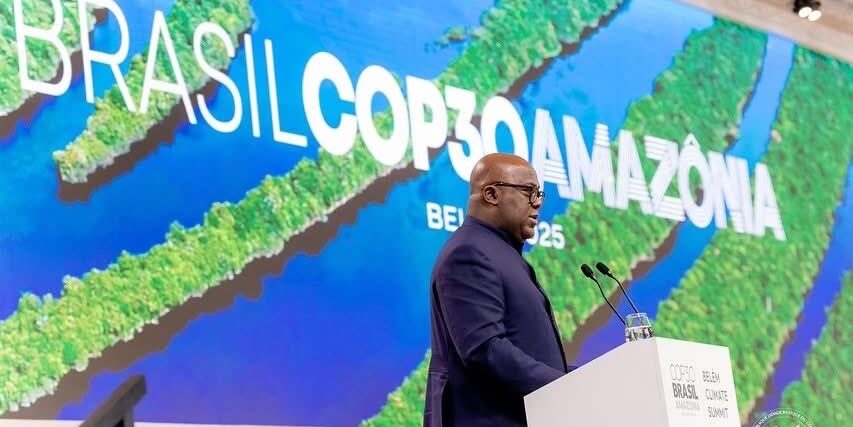 President Tshisekedi Calls for Climate Justice at Belém Climate Summit Ahead of COP30 1