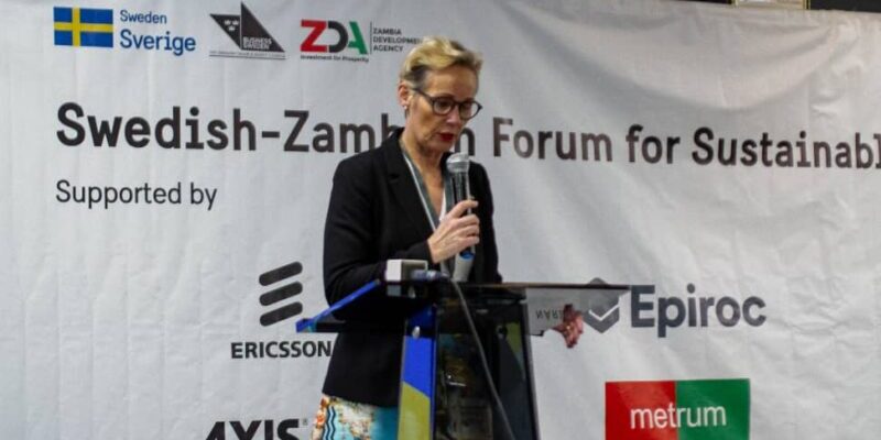 Sweden and Zambia Forge Strategic Alliance for Sustainable Mining and Energy 1
